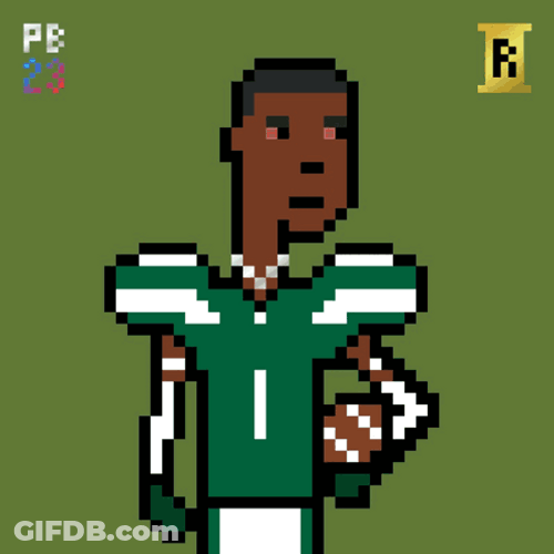 Sauce Gardner Pixel Art GIF
