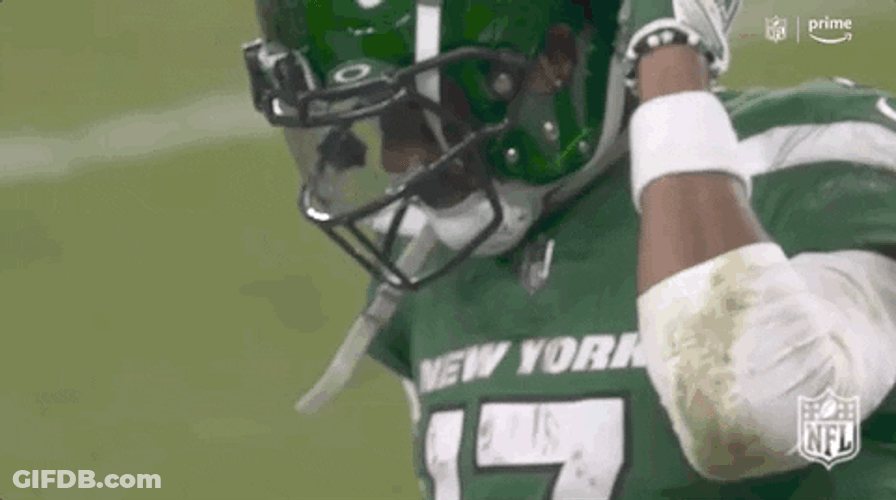 Sauce Gardner Removing His Helmet GIF