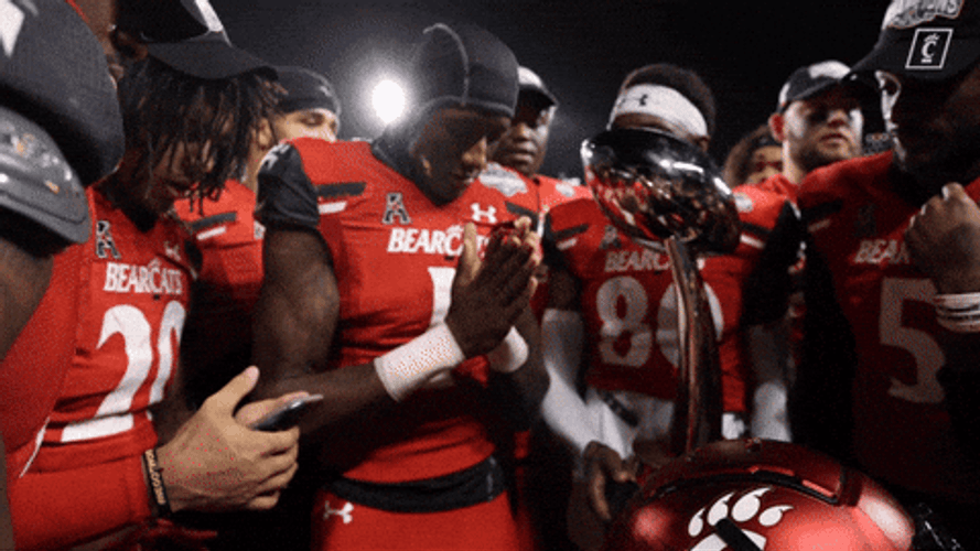 Sauce Gardner Rubbing Hands Before Touching Trophy GIF