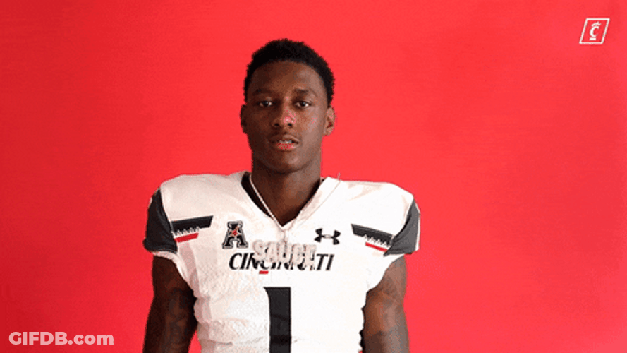 Sauce Gardner Shrugging His Shoulders GIF