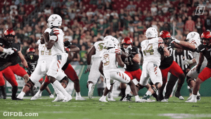 Sauce Gardner Tackling Opponent GIF