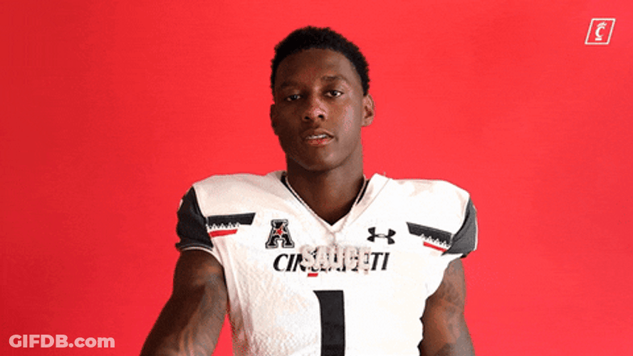 Sauce Gardner Waving His Finger GIF