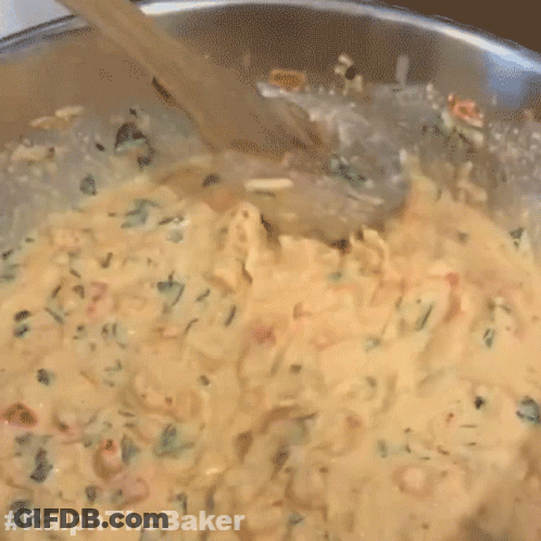 Sauce In A Pan #Ralph The Baker GIF
