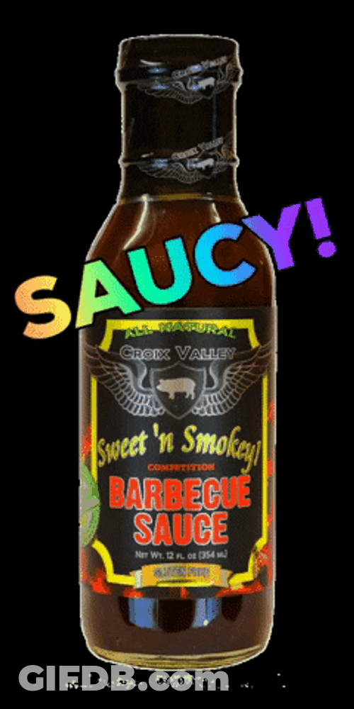 Saucy GIF