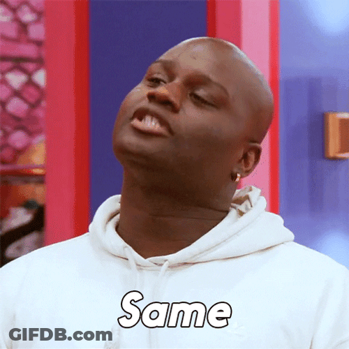 Saucy Drag Queen Same Reaction GIF