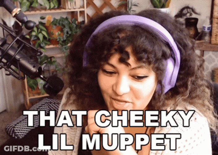 Saucy GIF