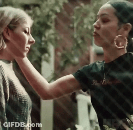 Saucy Maddy Perez Slapping Enemy Euphoria GIF