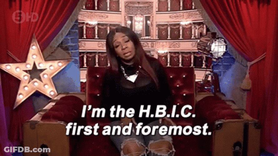 Saucy Tiffany Pollard Explaining GIF