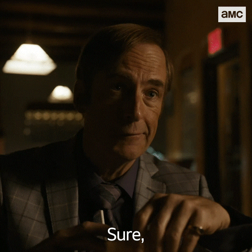 Saul Goodman All Ears No Harm In Listening GIF