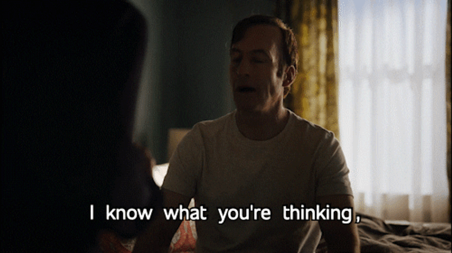 Saul Goodman Giving Assurance It's Safe Completely GIF