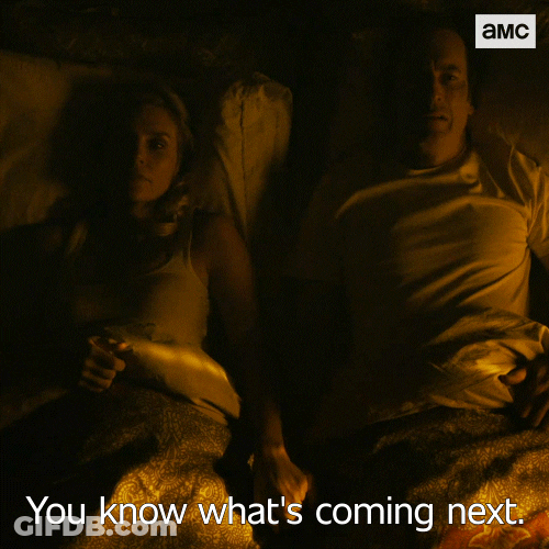 Saul Goodman In Bed You Know What's Next GIF