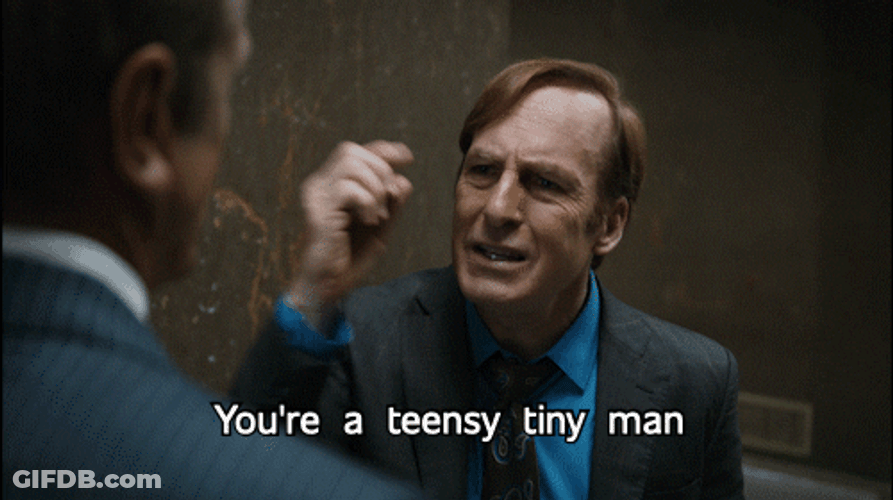 Saul Goodman Jimmy McGill Mad Pissed Off GIF