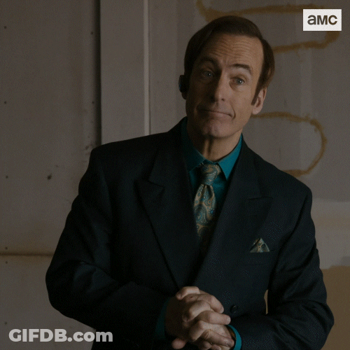 Saul Goodman Jimmy McGill You Got It GIF