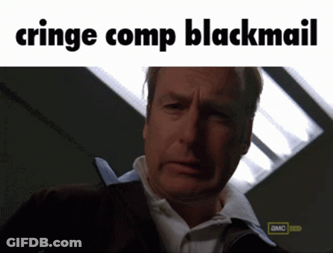 Saul Goodman Taking Picture Cringe Comp Blackmail Meme GIF