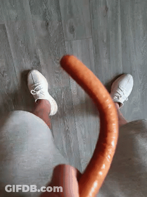 Sausage High Angle GIF