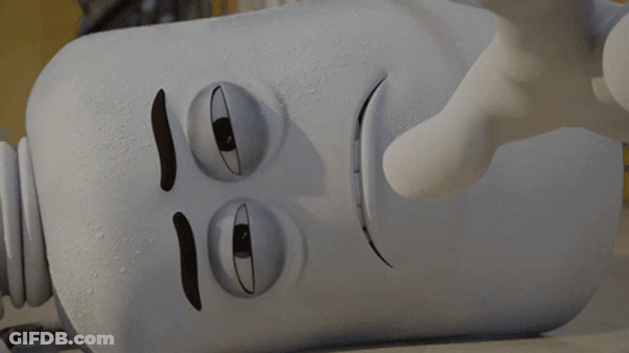 Sausage Party Douche Gets Angry GIF