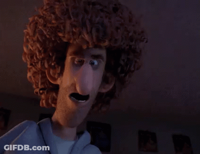 Sausage Party Druggie Screaming GIF