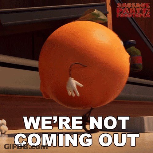 Sausage Party Foodtopia Cartoon Character GIF