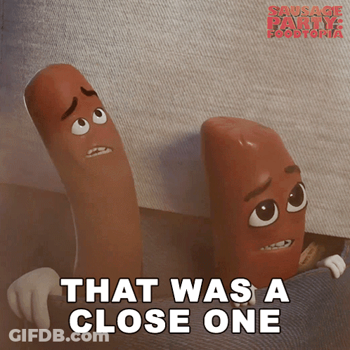 Sausage Party Foodtopia Poster GIF