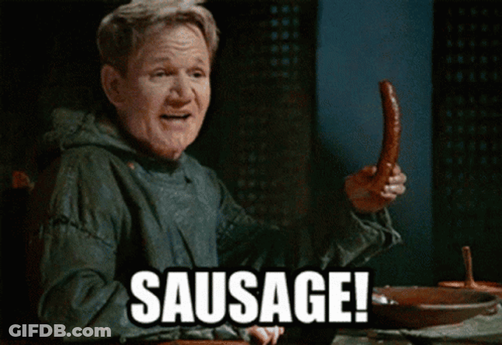 Sausage Party Gordon Ramsey GIF