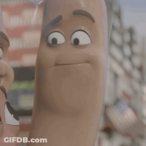 Sausage Party Movie Ba Bam GIF