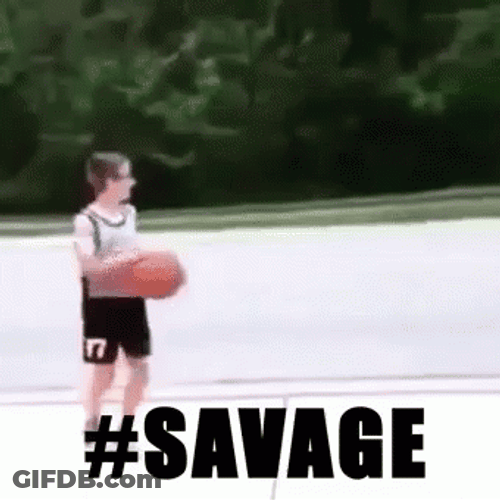 Savage Ball Game GIF