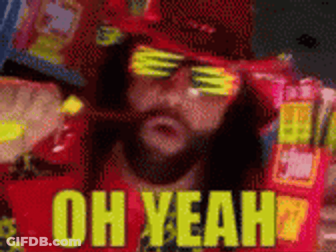 Savage Cow Boy Oh Yeah GIF