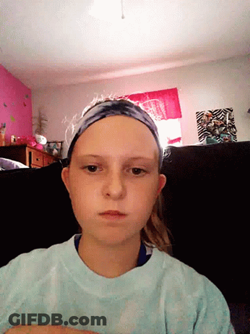 Savage Girl Peace GIF