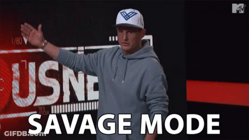 Savage Mode Rob Dyrdek GIF