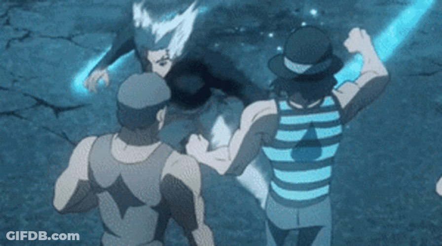 Savage One Punch Man Garou Power GIF