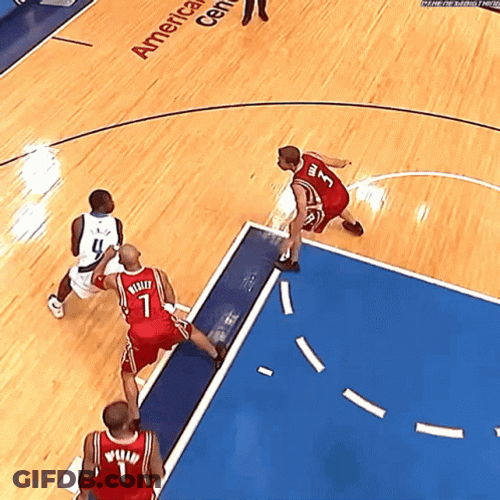 Savage Poster Dunk GIF