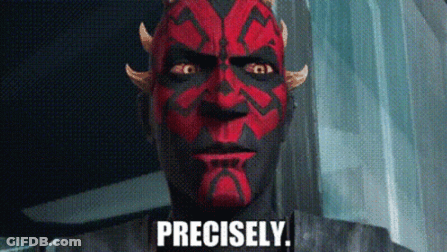 Savage Star Wars Darth Maul Precisely GIF