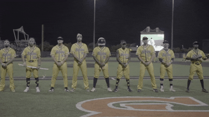 Savannah Bananas Player Dancing GIF