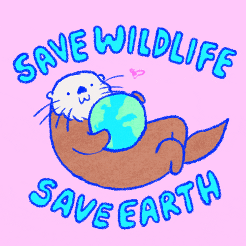Save Earth Wildlife GIF