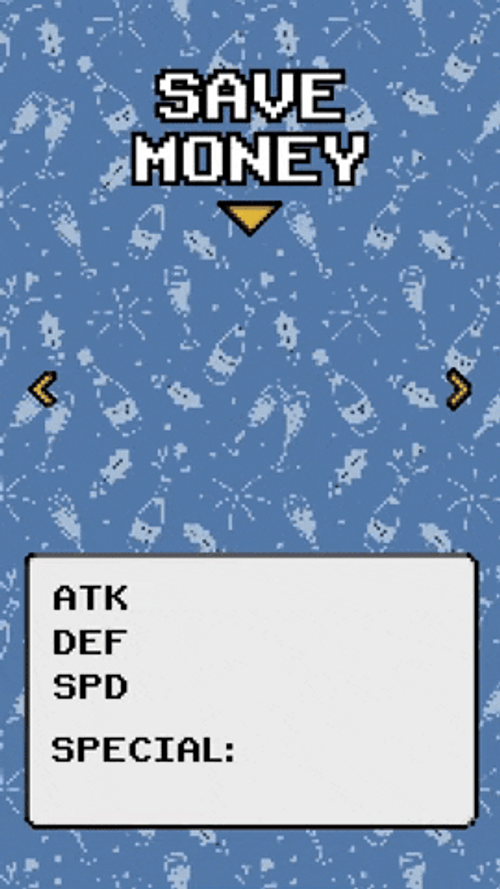 Save Money Piggy Bank Video Game GIF