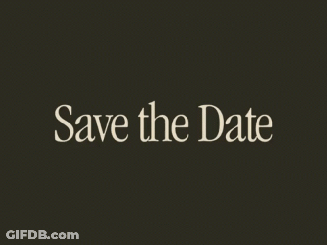 Save The Date For Office Christmas Party GIF
