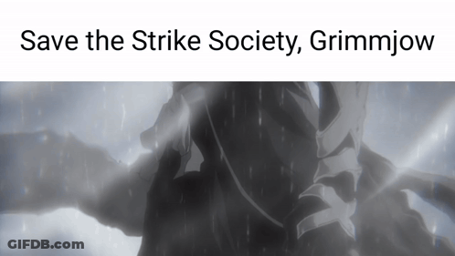 Save The Strike Society GIF