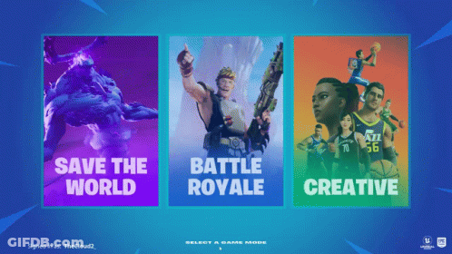 Save The World Video Game Screenshot GIF
