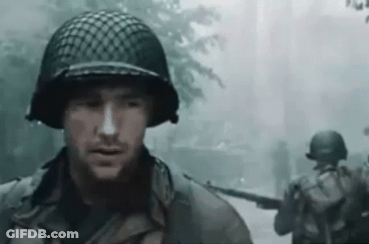 Saving Private Ryan Call Of Duty GIF