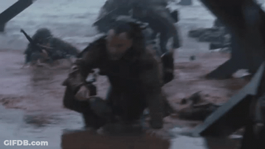 Saving Private Ryan Crawling Scene GIF