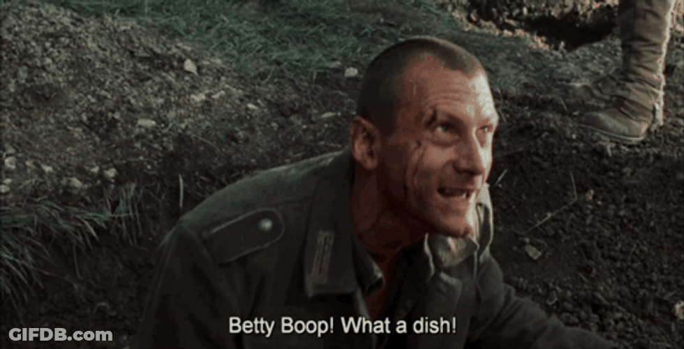 Saving Private Ryan Digging GIF