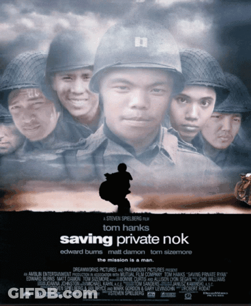 Saving Private Ryan Parody GIF