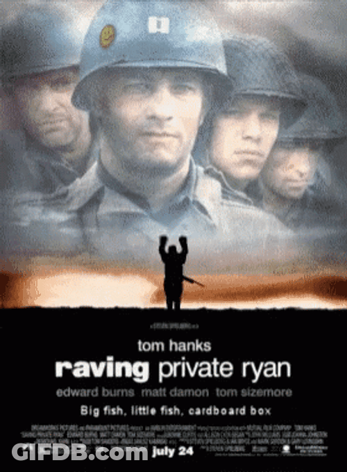 Saving Private Ryan Posters GIF