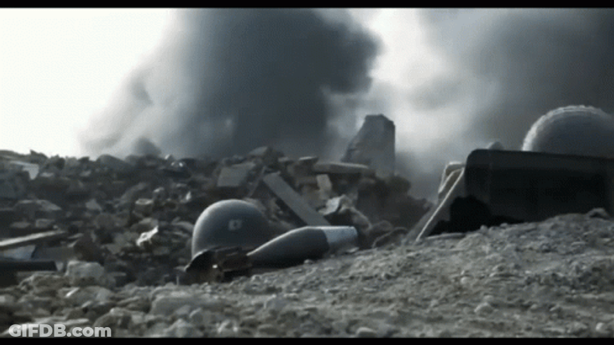 Saving Private Ryan Tank Scene GIF