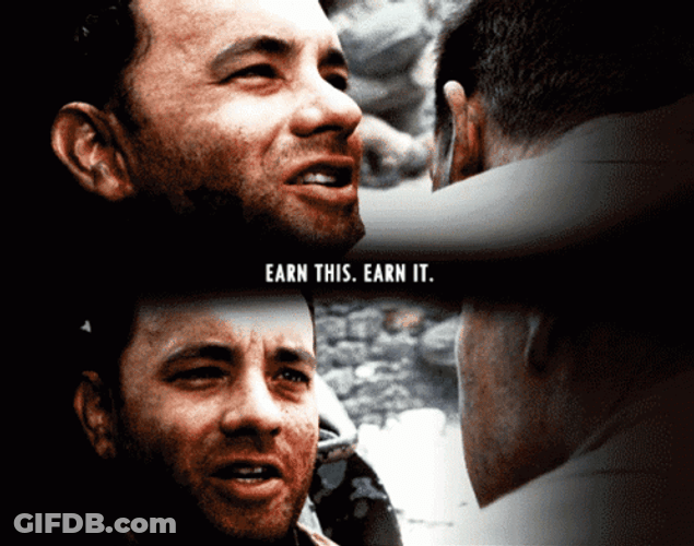 Saving Private Ryan Tom Hanks GIF