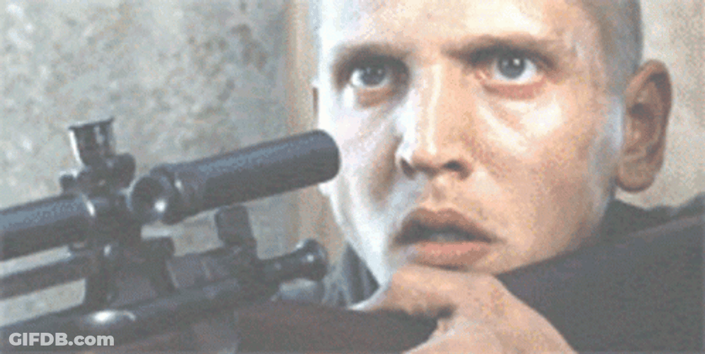 Saving Private Ryan Watch Out GIF