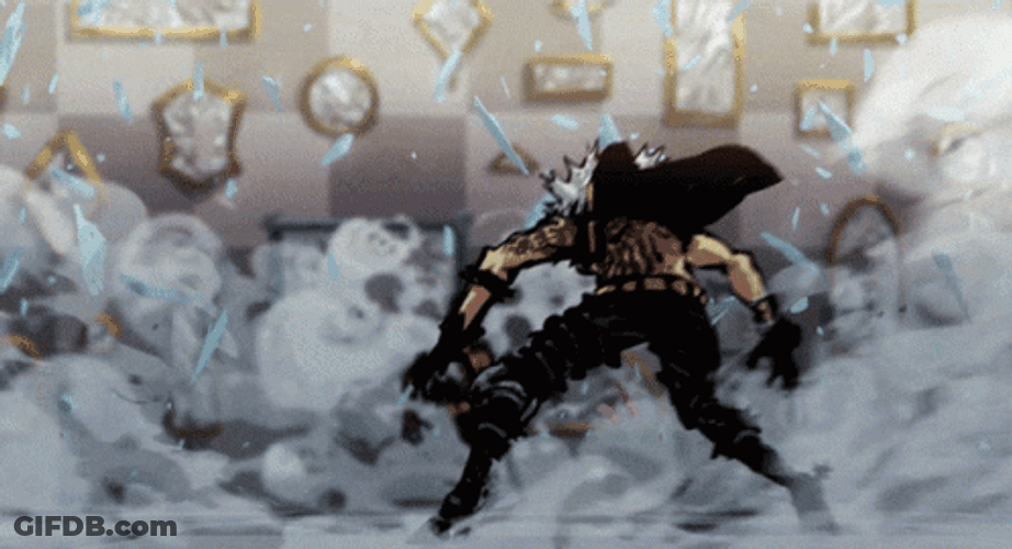 Saw Katakuri Vs Luffy GIF
