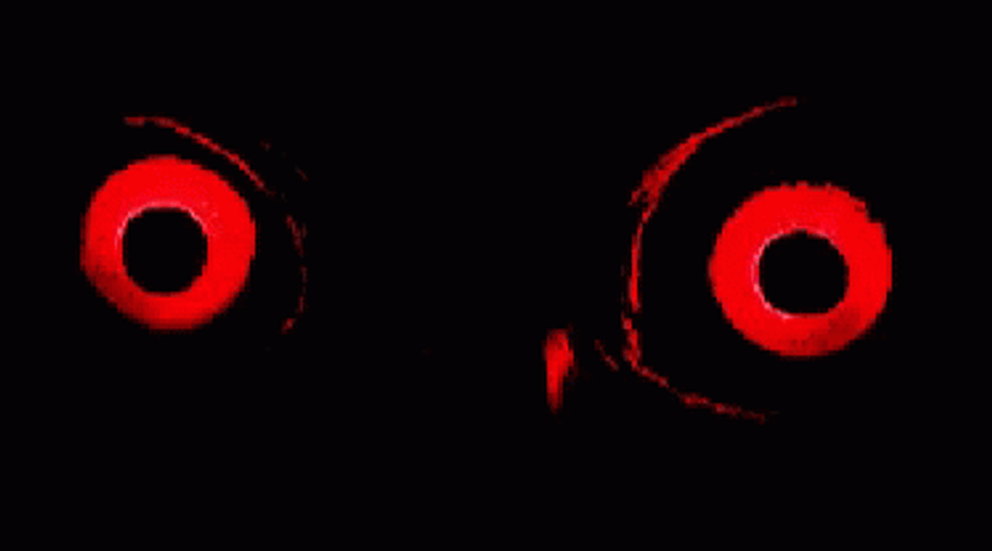 Saw Owl Red Eyes GIF