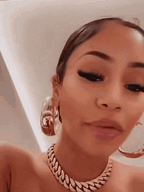 Saweetie GIF