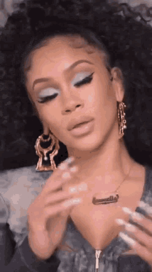 Saweetie GIF